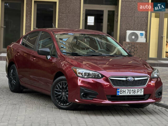 Субару Импреза 2018 в Одессе на Automoto.ua Красный Субару Импреза, объемом двигателя 2 л и пробегом 60 тыс. км за 12000 $, фото 5 на Automoto.ua