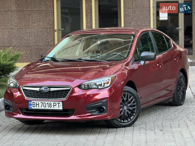 Субару Импреза 2018 в Одессе на Automoto.ua Красный Субару Импреза, объемом двигателя 2 л и пробегом 60 тыс. км за 12000 $, фото 1 на Automoto.ua