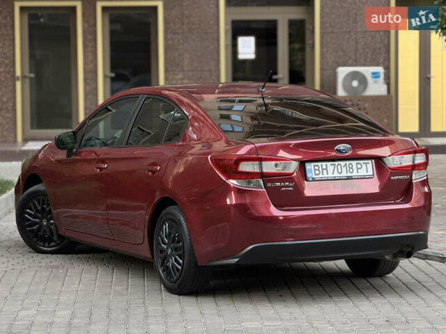 Субару Импреза 2018 в Одессе на Automoto.ua Красный Субару Импреза, объемом двигателя 2 л и пробегом 60 тыс. км за 12000 $, фото 9 на Automoto.ua