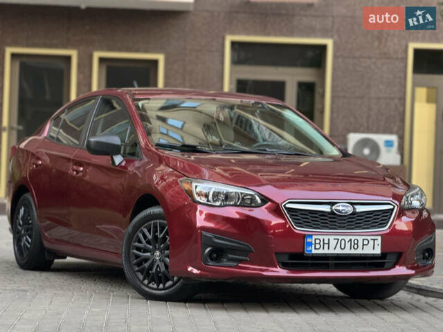 Субару Импреза 2018 в Одессе на Automoto.ua Красный Субару Импреза, объемом двигателя 2 л и пробегом 60 тыс. км за 12000 $, фото 7 на Automoto.ua