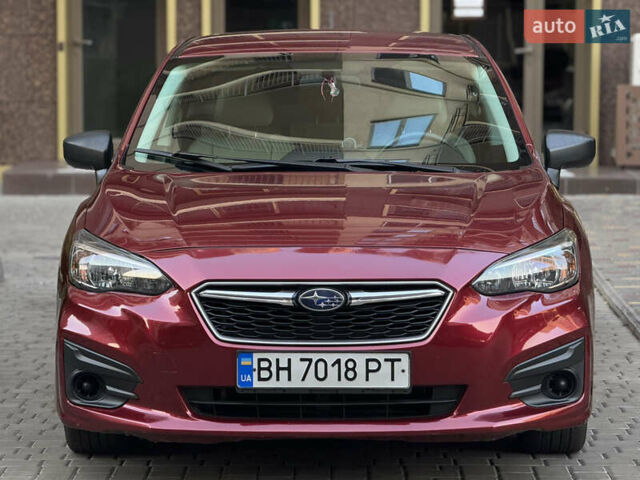 Субару Импреза 2018 в Одессе на Automoto.ua Красный Субару Импреза, объемом двигателя 2 л и пробегом 60 тыс. км за 12000 $, фото 3 на Automoto.ua