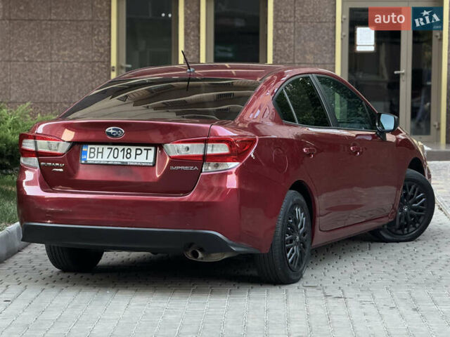 Субару Импреза 2018 в Одессе на Automoto.ua Красный Субару Импреза, объемом двигателя 2 л и пробегом 60 тыс. км за 12000 $, фото 12 на Automoto.ua