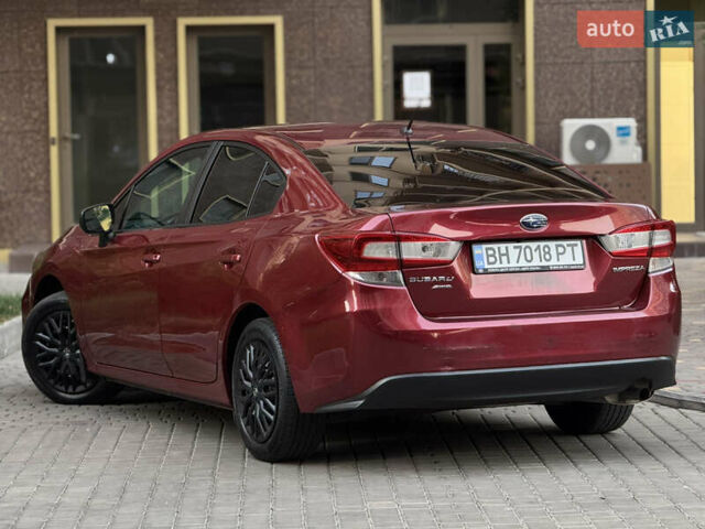 Субару Импреза 2018 в Одессе на Automoto.ua Красный Субару Импреза, объемом двигателя 2 л и пробегом 60 тыс. км за 12000 $, фото 8 на Automoto.ua
