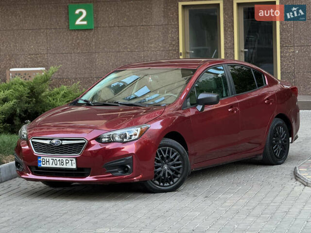 Субару Импреза 2018 в Одессе на Automoto.ua Красный Субару Импреза, объемом двигателя 2 л и пробегом 60 тыс. км за 12000 $, фото 2 на Automoto.ua