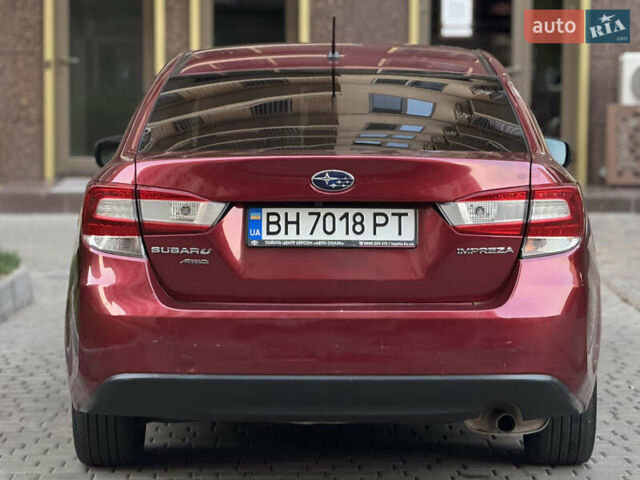 Субару Импреза 2018 в Одессе на Automoto.ua Красный Субару Импреза, объемом двигателя 2 л и пробегом 60 тыс. км за 12000 $, фото 11 на Automoto.ua