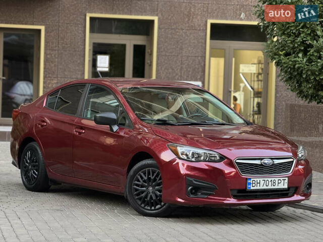 Субару Импреза 2018 в Одессе на Automoto.ua Красный Субару Импреза, объемом двигателя 2 л и пробегом 60 тыс. км за 12000 $, фото 6 на Automoto.ua