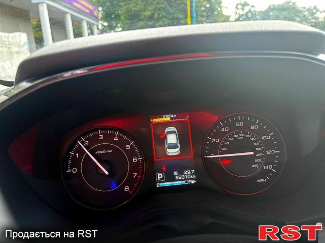 Красный Субару Импреза, объемом двигателя 2 л и пробегом 70 тыс. км за 15000 $, фото 5 на Automoto.ua