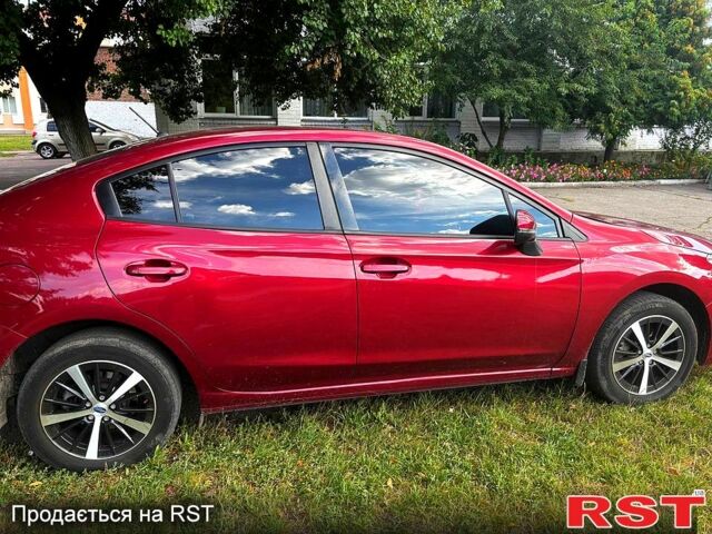 Красный Субару Импреза, объемом двигателя 2 л и пробегом 70 тыс. км за 15000 $, фото 1 на Automoto.ua