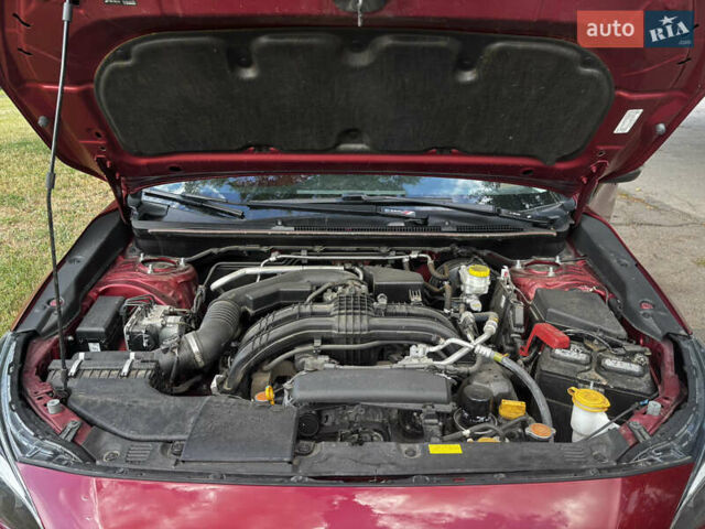 Червоний Субару Імпреза, об'ємом двигуна 2 л та пробігом 120 тис. км за 15500 $, фото 3 на Automoto.ua