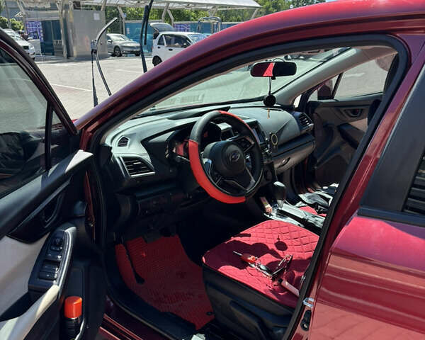 Червоний Субару Імпреза, об'ємом двигуна 2 л та пробігом 120 тис. км за 15500 $, фото 5 на Automoto.ua