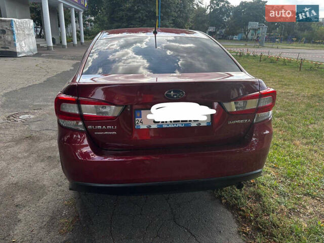 Червоний Субару Імпреза, об'ємом двигуна 2 л та пробігом 120 тис. км за 15500 $, фото 1 на Automoto.ua