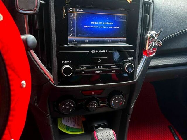 Красный Субару Импреза, объемом двигателя 2 л и пробегом 70 тыс. км за 15000 $, фото 4 на Automoto.ua