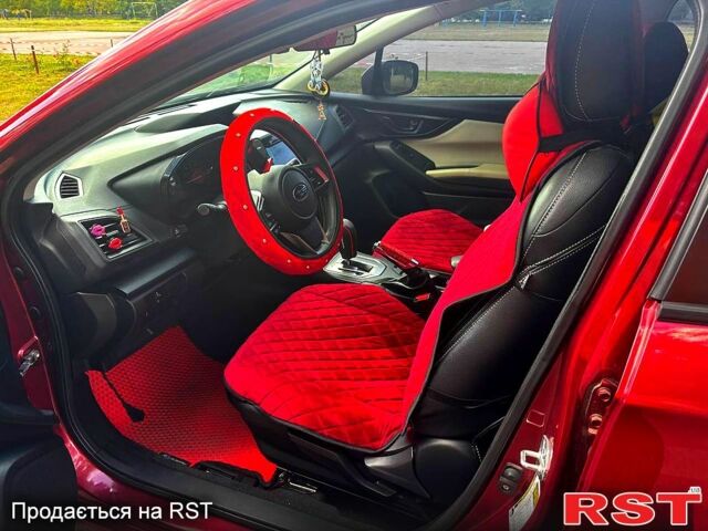 Красный Субару Импреза, объемом двигателя 2 л и пробегом 70 тыс. км за 15000 $, фото 3 на Automoto.ua