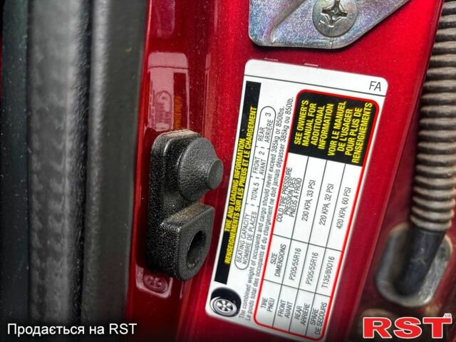 Красный Субару Импреза, объемом двигателя 2 л и пробегом 70 тыс. км за 15000 $, фото 6 на Automoto.ua