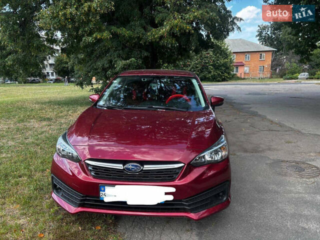 Червоний Субару Імпреза, об'ємом двигуна 2 л та пробігом 120 тис. км за 15500 $, фото 2 на Automoto.ua