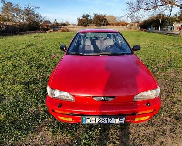 Субару Импреза 1994 в Белгород-Днестровском на Automoto.ua Красный Субару Импреза, объемом двигателя 1.6 л и пробегом 100 тыс. км за 2500 $, фото 9 на Automoto.ua