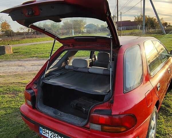 Субару Импреза 1994 в Белгород-Днестровском на Automoto.ua Красный Субару Импреза, объемом двигателя 1.6 л и пробегом 100 тыс. км за 2500 $, фото 6 на Automoto.ua