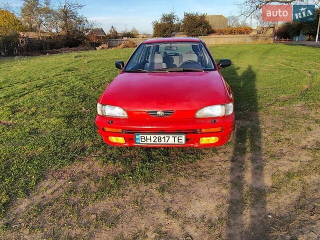 Субару Импреза 1994 в Белгород-Днестровском на Automoto.ua Красный Субару Импреза, объемом двигателя 1.6 л и пробегом 100 тыс. км за 2500 $, фото 3 на Automoto.ua