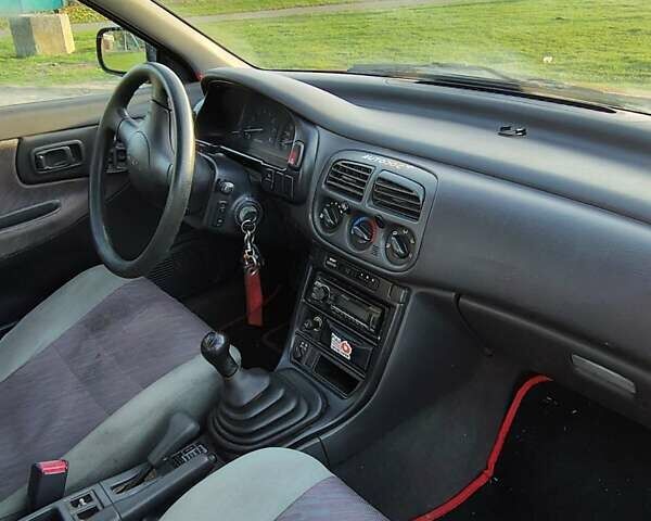 Субару Импреза 1994 в Белгород-Днестровском на Automoto.ua Красный Субару Импреза, объемом двигателя 1.6 л и пробегом 100 тыс. км за 2500 $, фото 4 на Automoto.ua