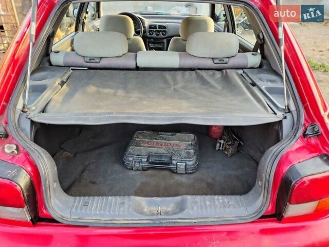 Субару Импреза 1994 в Белгород-Днестровском на Automoto.ua Красный Субару Импреза, объемом двигателя 1.6 л и пробегом 100 тыс. км за 2500 $, фото 10 на Automoto.ua