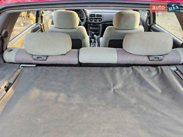 Субару Импреза 1994 в Белгород-Днестровском на Automoto.ua Красный Субару Импреза, объемом двигателя 1.6 л и пробегом 100 тыс. км за 2500 $, фото 12 на Automoto.ua
