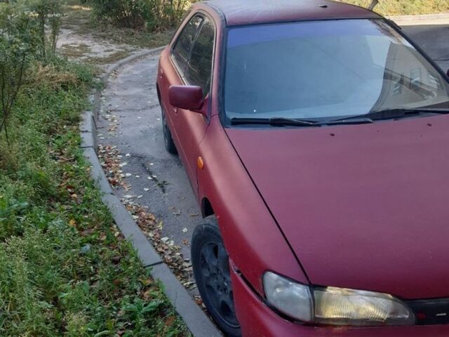 Субару Импреза 1994 в Харькове на Automoto.ua Красный Субару Импреза, объемом двигателя 1.8 л и пробегом 212 тыс. км за 2911 $, фото 7 на Automoto.ua