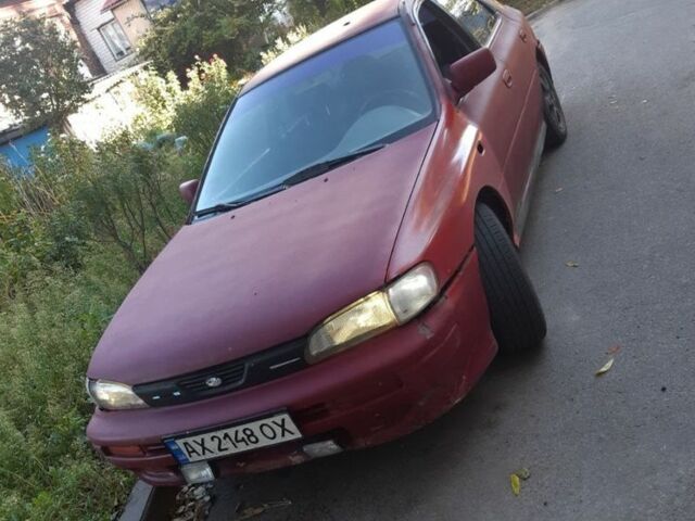 Субару Импреза 1994 в Харькове на Automoto.ua Красный Субару Импреза, объемом двигателя 1.8 л и пробегом 212 тыс. км за 2911 $, фото 6 на Automoto.ua