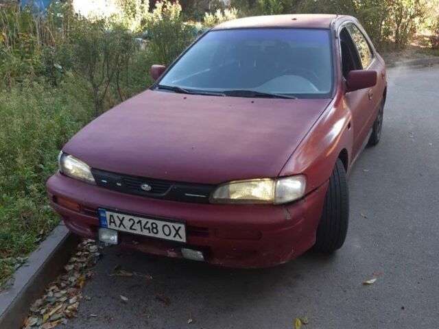 Субару Импреза 1994 в Харькове на Automoto.ua Красный Субару Импреза, объемом двигателя 1.8 л и пробегом 212 тыс. км за 2911 $, фото 5 на Automoto.ua