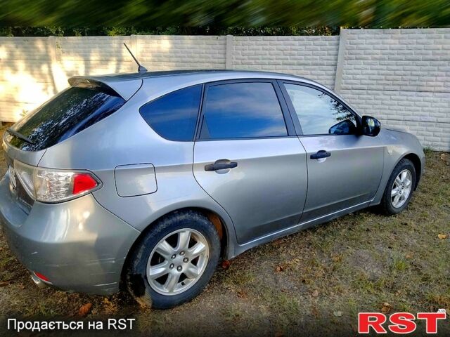 Субару Импреза, объемом двигателя 1.5 л и пробегом 191 тыс. км за 5500 $, фото 7 на Automoto.ua