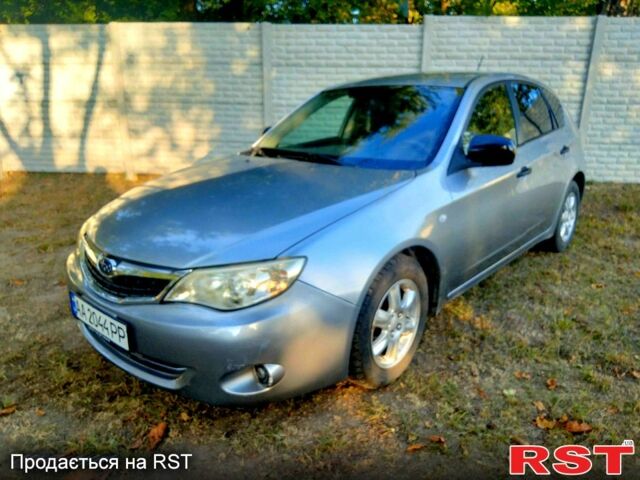 Субару Импреза, объемом двигателя 1.5 л и пробегом 191 тыс. км за 5500 $, фото 1 на Automoto.ua