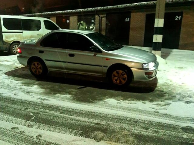 Субару Импреза, объемом двигателя 1.6 л и пробегом 150 тыс. км за 2500 $, фото 1 на Automoto.ua