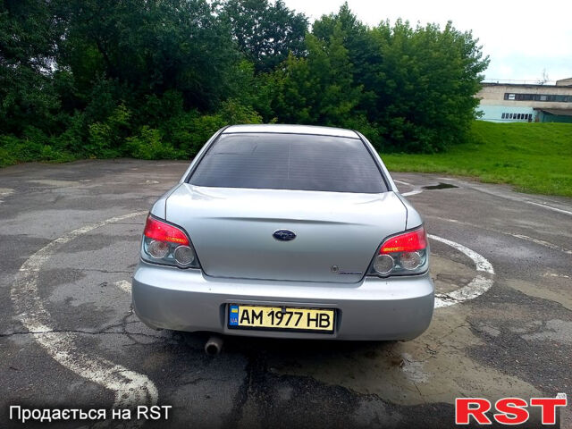 Субару Импреза, объемом двигателя 1.6 л и пробегом 230 тыс. км за 5200 $, фото 6 на Automoto.ua