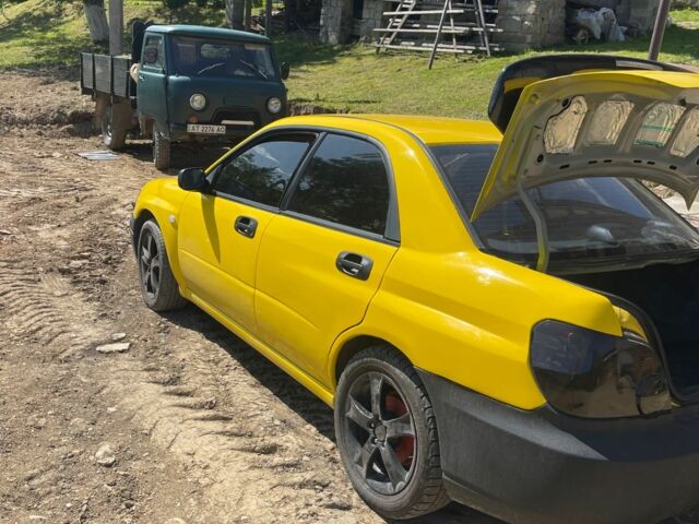 Жовтий Субару Імпреза, об'ємом двигуна 1.6 л та пробігом 1000 тис. км за 4700 $, фото 4 на Automoto.ua