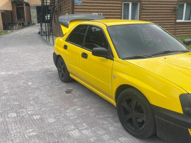 Жовтий Субару Імпреза, об'ємом двигуна 1.6 л та пробігом 1000 тис. км за 4700 $, фото 7 на Automoto.ua