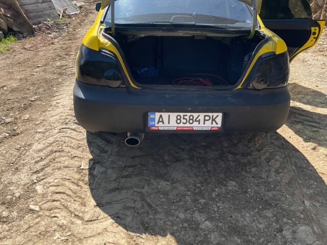 Жовтий Субару Імпреза, об'ємом двигуна 1.6 л та пробігом 1000 тис. км за 4700 $, фото 5 на Automoto.ua