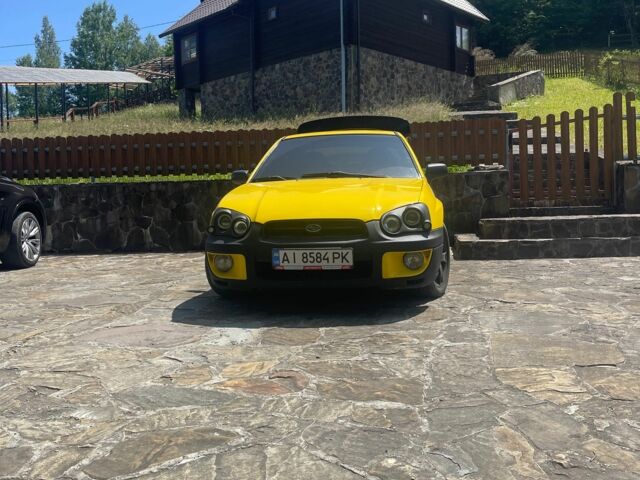 Жовтий Субару Імпреза, об'ємом двигуна 1.6 л та пробігом 1000 тис. км за 4700 $, фото 3 на Automoto.ua