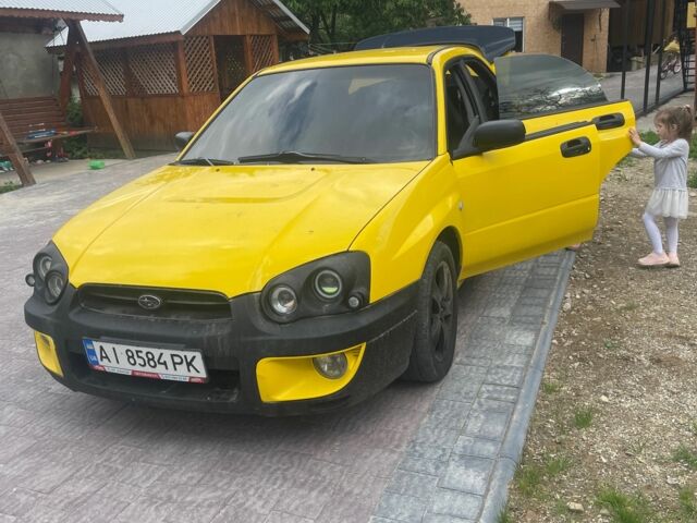 Жовтий Субару Імпреза, об'ємом двигуна 1.6 л та пробігом 1000 тис. км за 4700 $, фото 6 на Automoto.ua