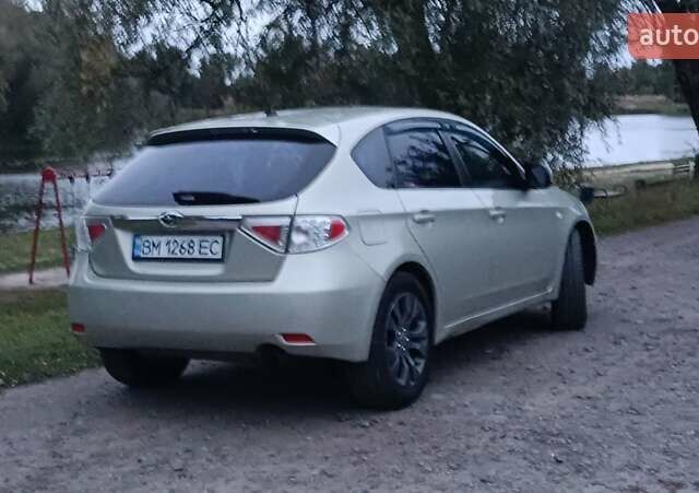 Жовтий Субару Імпреза, об'ємом двигуна 1.99 л та пробігом 320 тис. км за 3800 $, фото 9 на Automoto.ua