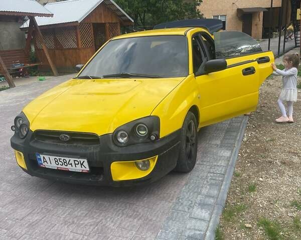 Жовтий Субару Імпреза, об'ємом двигуна 1.6 л та пробігом 1000 тис. км за 4700 $, фото 5 на Automoto.ua