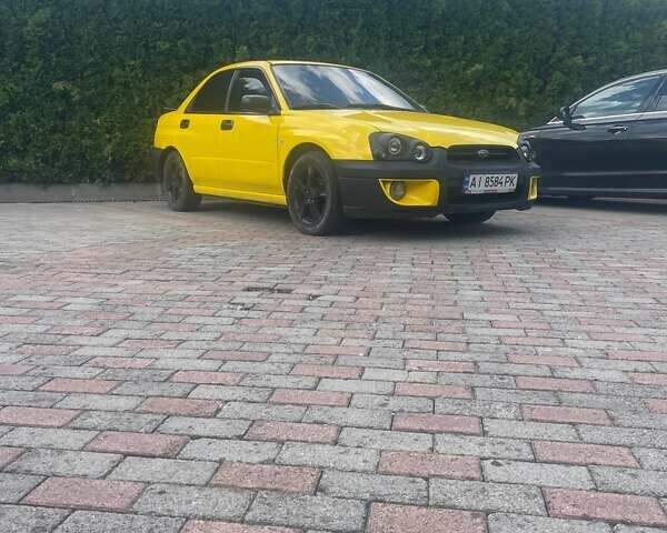 Жовтий Субару Імпреза, об'ємом двигуна 1.6 л та пробігом 1000 тис. км за 4700 $, фото 7 на Automoto.ua