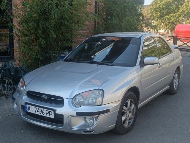 Субару Импреза 2003 в Одессе на Automoto.ua Серый Субару Импреза, объемом двигателя 1.6 л и пробегом 290 тыс. км за 3900 $, фото 1 на Automoto.ua