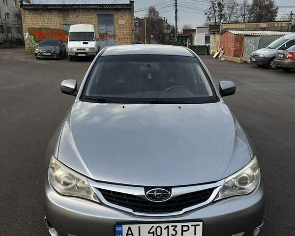 Серый Субару Импреза, объемом двигателя 1.5 л и пробегом 190 тыс. км за 5000 $, фото 1 на Automoto.ua
