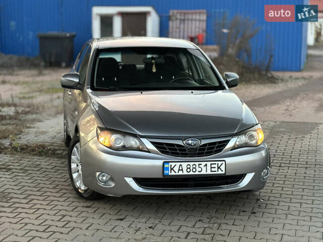 Серый Субару Импреза, объемом двигателя 2 л и пробегом 253 тыс. км за 3900 $, фото 4 на Automoto.ua