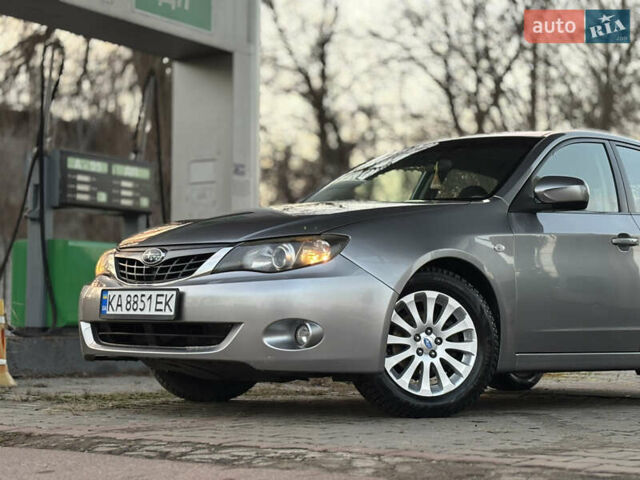 Серый Субару Импреза, объемом двигателя 2 л и пробегом 253 тыс. км за 3900 $, фото 7 на Automoto.ua