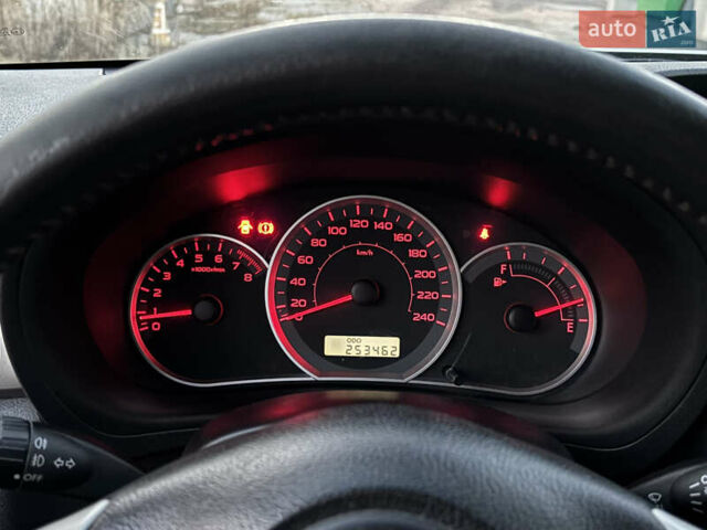 Серый Субару Импреза, объемом двигателя 2 л и пробегом 253 тыс. км за 3900 $, фото 22 на Automoto.ua