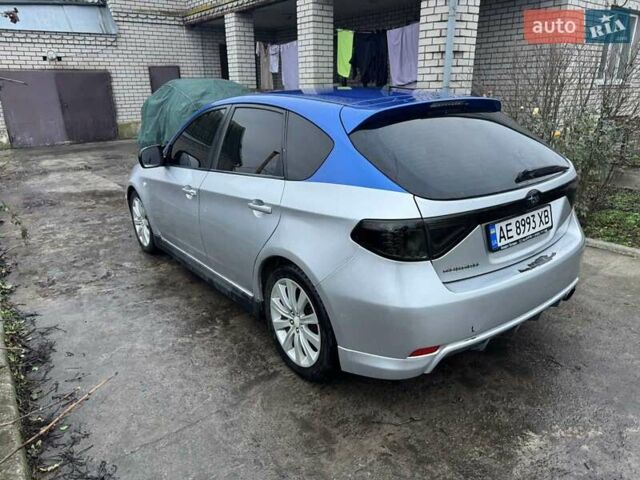 Серый Субару Импреза, объемом двигателя 2 л и пробегом 167 тыс. км за 6000 $, фото 7 на Automoto.ua