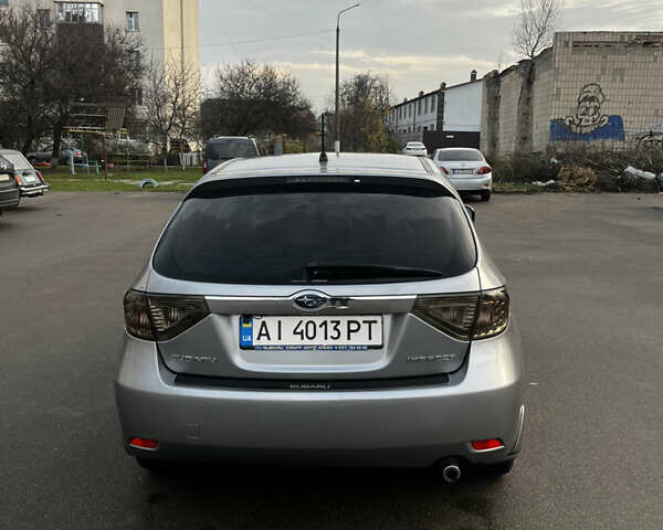 Серый Субару Импреза, объемом двигателя 1.5 л и пробегом 190 тыс. км за 5000 $, фото 5 на Automoto.ua