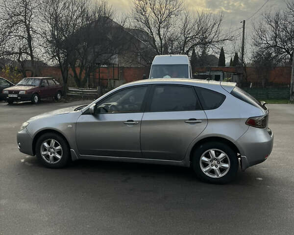 Серый Субару Импреза, объемом двигателя 1.5 л и пробегом 190 тыс. км за 5000 $, фото 7 на Automoto.ua