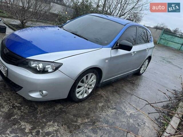 Серый Субару Импреза, объемом двигателя 2 л и пробегом 167 тыс. км за 6000 $, фото 6 на Automoto.ua