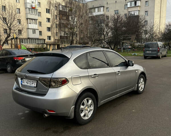 Серый Субару Импреза, объемом двигателя 1.5 л и пробегом 190 тыс. км за 5000 $, фото 4 на Automoto.ua